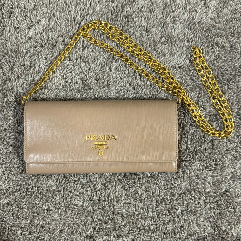 Authentic Prada WOC like-new condition